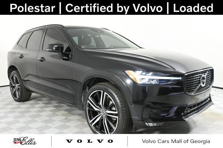 used 2021 Volvo XC60 car, priced at $33,500