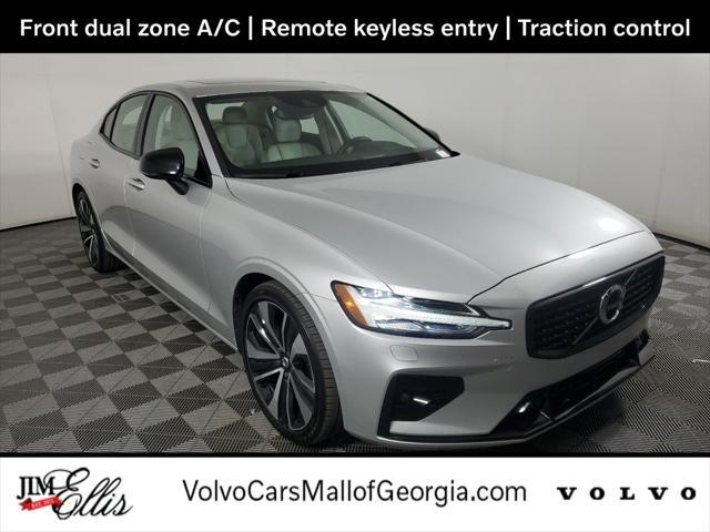 used 2022 Volvo S60 car, priced at $27,000