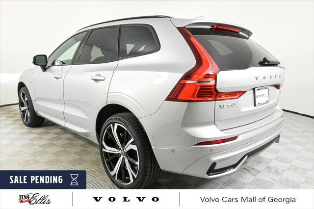 used 2022 Volvo XC60 Recharge Plug-In Hybrid car, priced at $43,000