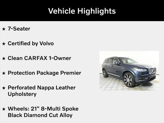 used 2025 Volvo XC90 Plug-In Hybrid car, priced at $69,900