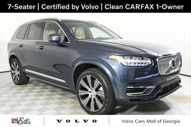 used 2025 Volvo XC90 Plug-In Hybrid car, priced at $69,900