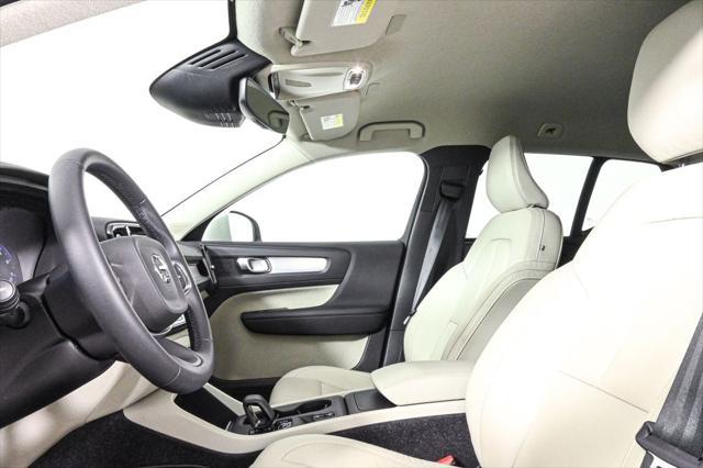 used 2022 Volvo XC40 car, priced at $28,500