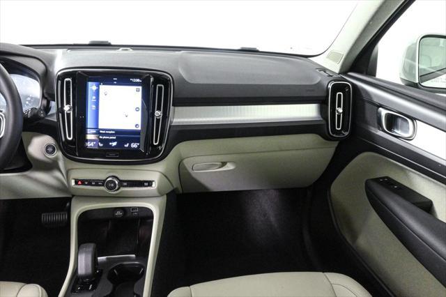 used 2022 Volvo XC40 car, priced at $28,500