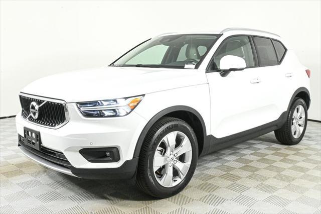 used 2022 Volvo XC40 car, priced at $28,500