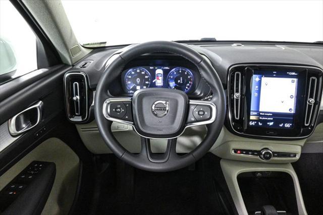 used 2022 Volvo XC40 car, priced at $28,500