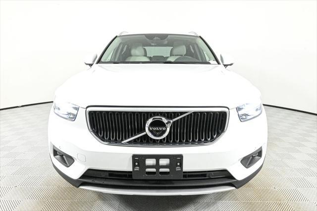 used 2022 Volvo XC40 car, priced at $28,500