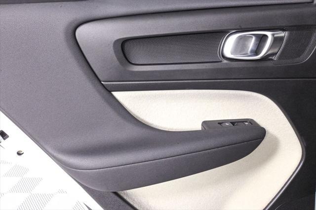 used 2022 Volvo XC40 car, priced at $28,500