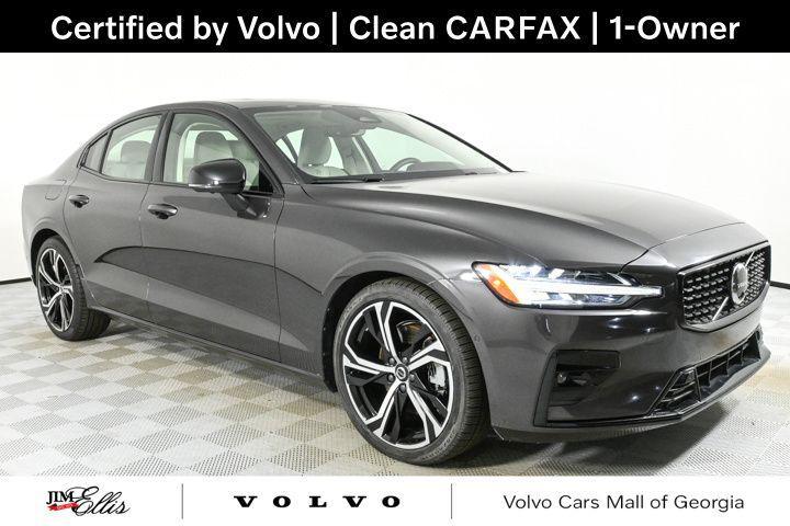 used 2024 Volvo S60 car, priced at $31,900