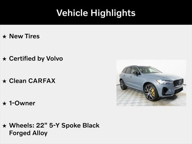 used 2023 Volvo XC60 Recharge Plug-In Hybrid car, priced at $55,947