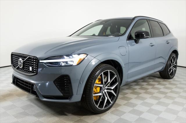 used 2023 Volvo XC60 Recharge Plug-In Hybrid car, priced at $55,947