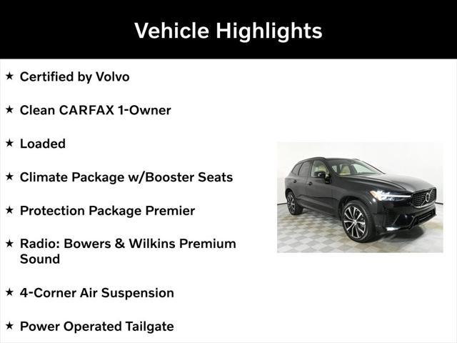 used 2023 Volvo XC60 car, priced at $44,500