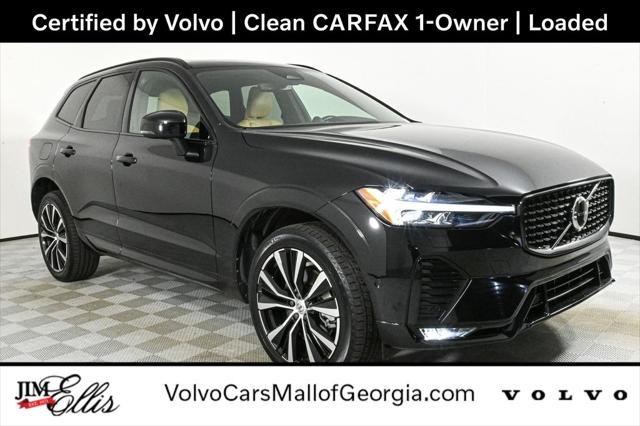 used 2023 Volvo XC60 car, priced at $44,500