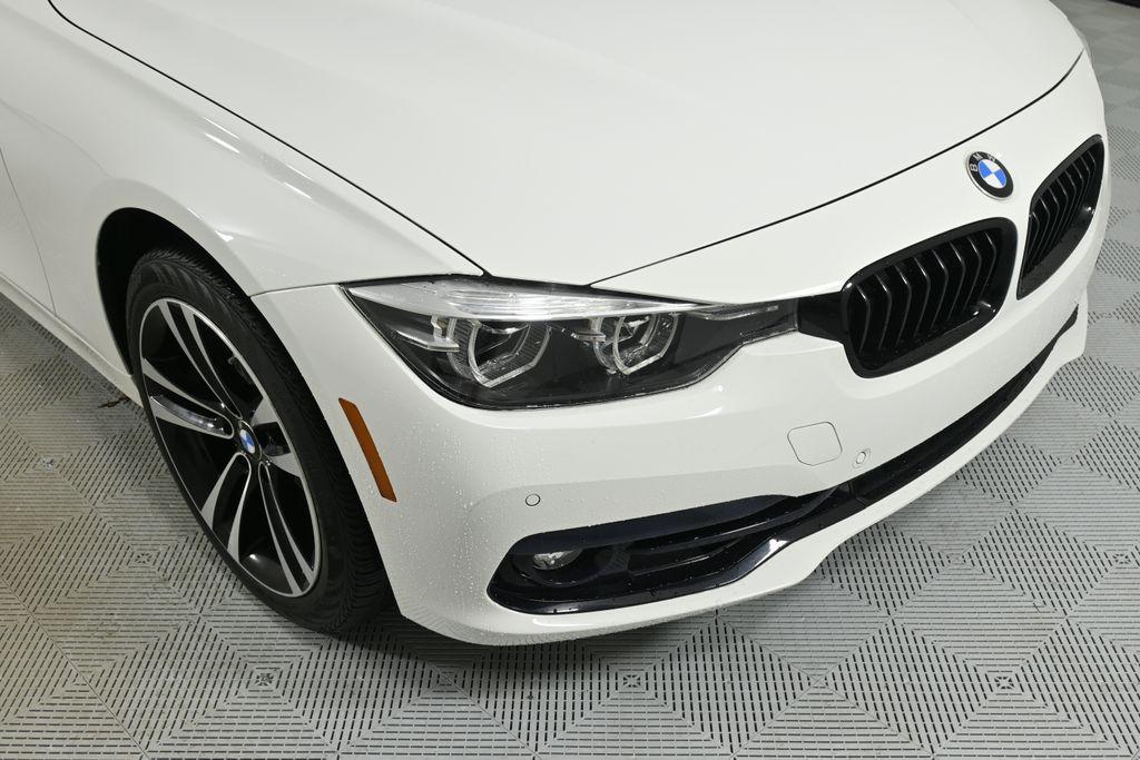 used 2018 BMW 330 car, priced at $20,333