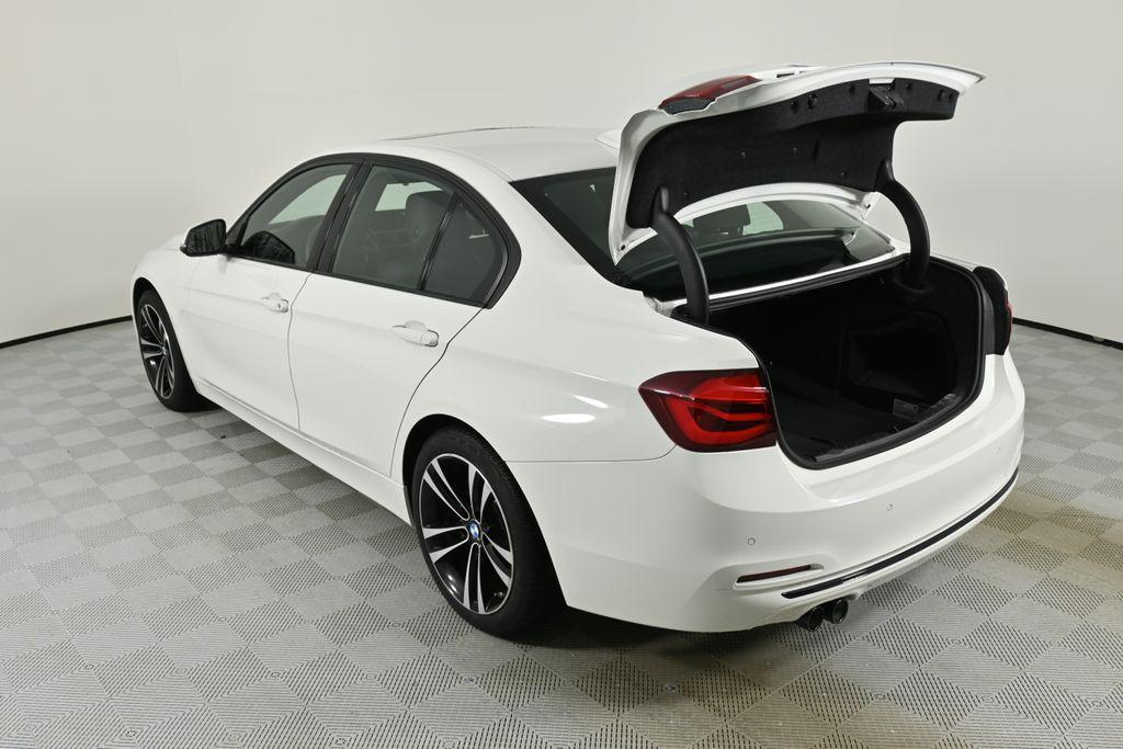 used 2018 BMW 330 car, priced at $20,333
