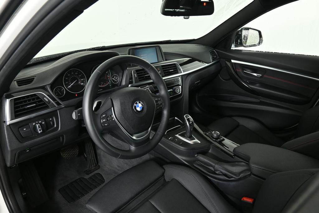 used 2018 BMW 330 car, priced at $20,333