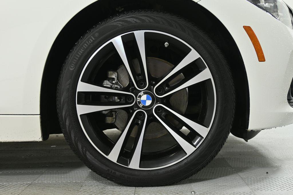 used 2018 BMW 330 car, priced at $20,333