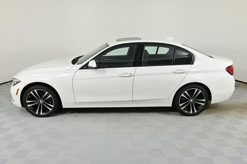 used 2018 BMW 330 car, priced at $20,333
