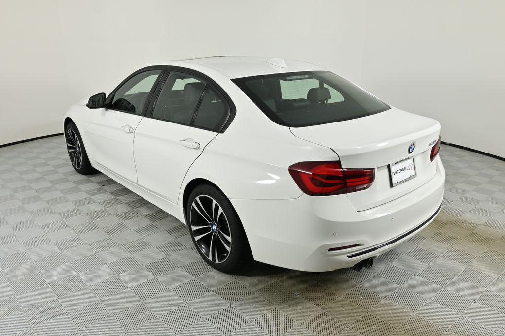 used 2018 BMW 330 car, priced at $20,333