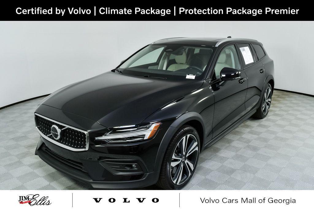 used 2024 Volvo V60 Cross Country car, priced at $40,954