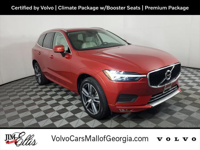 used 2021 Volvo XC60 car, priced at $27,900