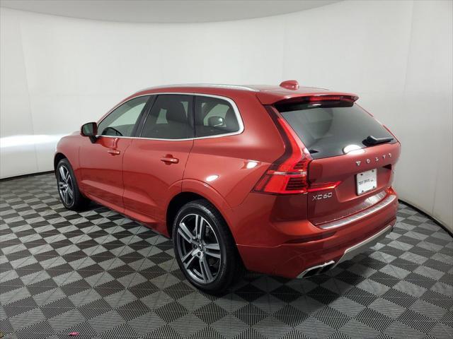 used 2021 Volvo XC60 car, priced at $29,900