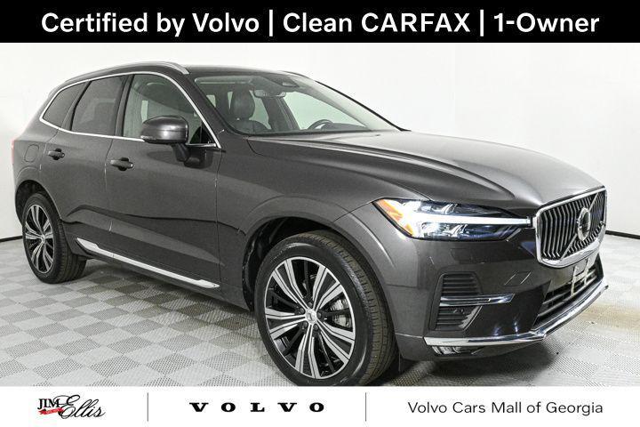 used 2022 Volvo XC60 car, priced at $37,900