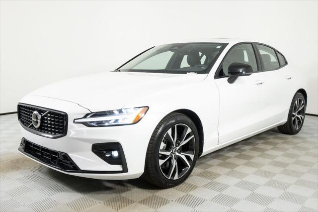 used 2024 Volvo S60 car, priced at $27,174