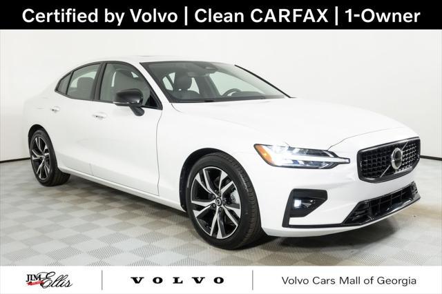 used 2024 Volvo S60 car, priced at $27,174