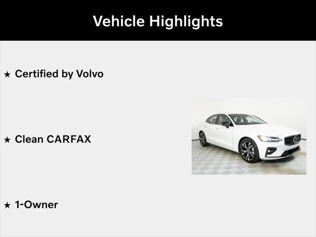 used 2024 Volvo S60 car, priced at $27,174