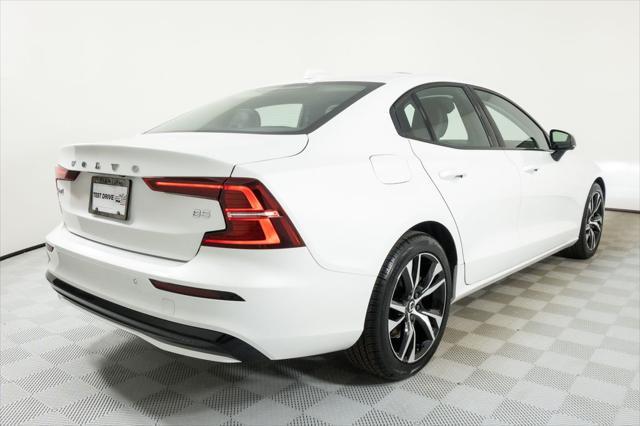 used 2024 Volvo S60 car, priced at $27,174