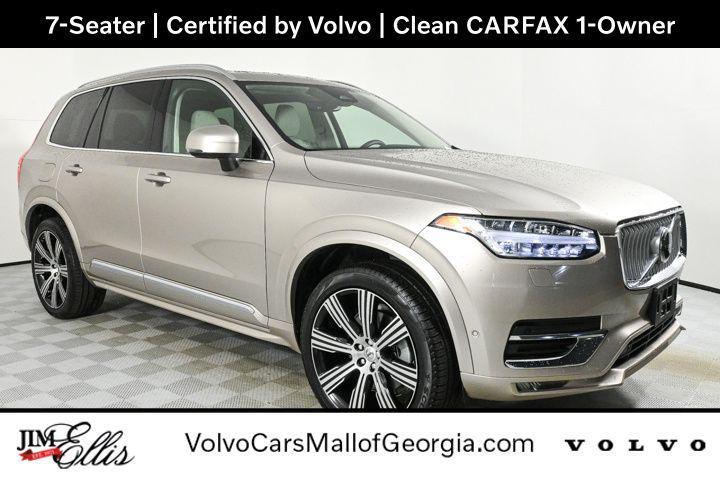 used 2024 Volvo XC90 car, priced at $45,200