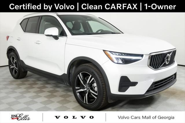 used 2025 Volvo XC40 car, priced at $32,998