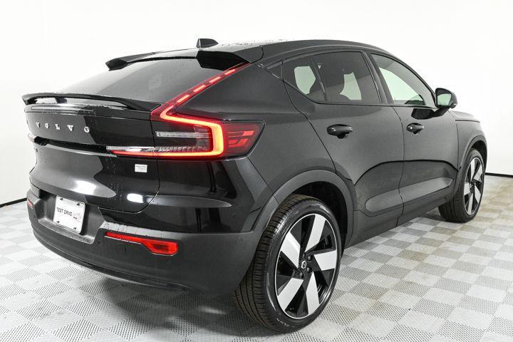 used 2024 Volvo C40 Recharge Pure Electric car, priced at $41,500