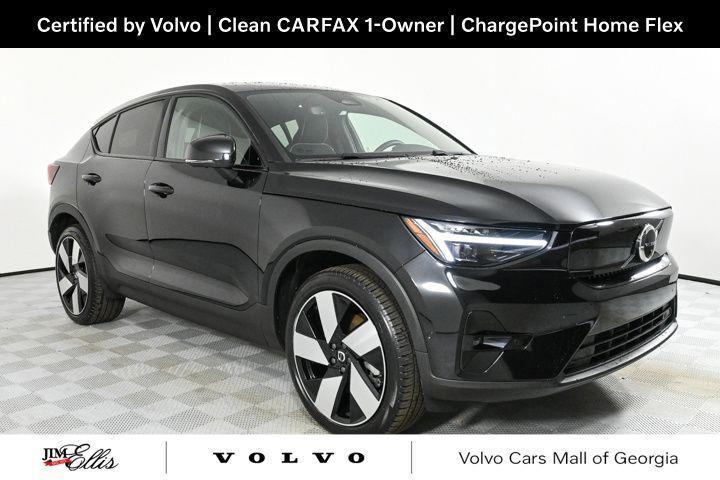 used 2024 Volvo C40 Recharge Pure Electric car, priced at $39,900