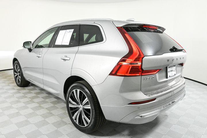 used 2022 Volvo XC60 car, priced at $34,300