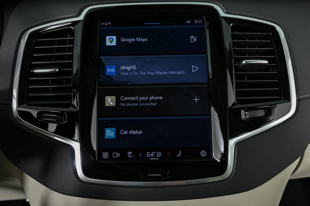used 2024 Volvo XC90 car, priced at $52,998