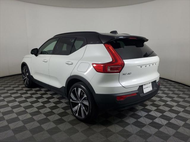 used 2021 Volvo XC40 Recharge Pure Electric car, priced at $31,500