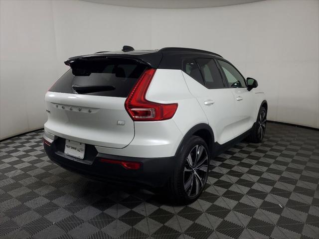 used 2021 Volvo XC40 Recharge Pure Electric car, priced at $31,500