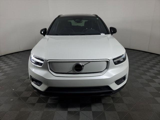 used 2021 Volvo XC40 Recharge Pure Electric car, priced at $31,500