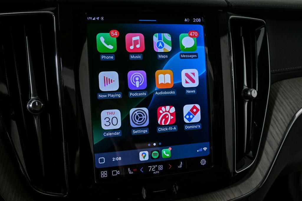 used 2022 Volvo XC60 car, priced at $35,208