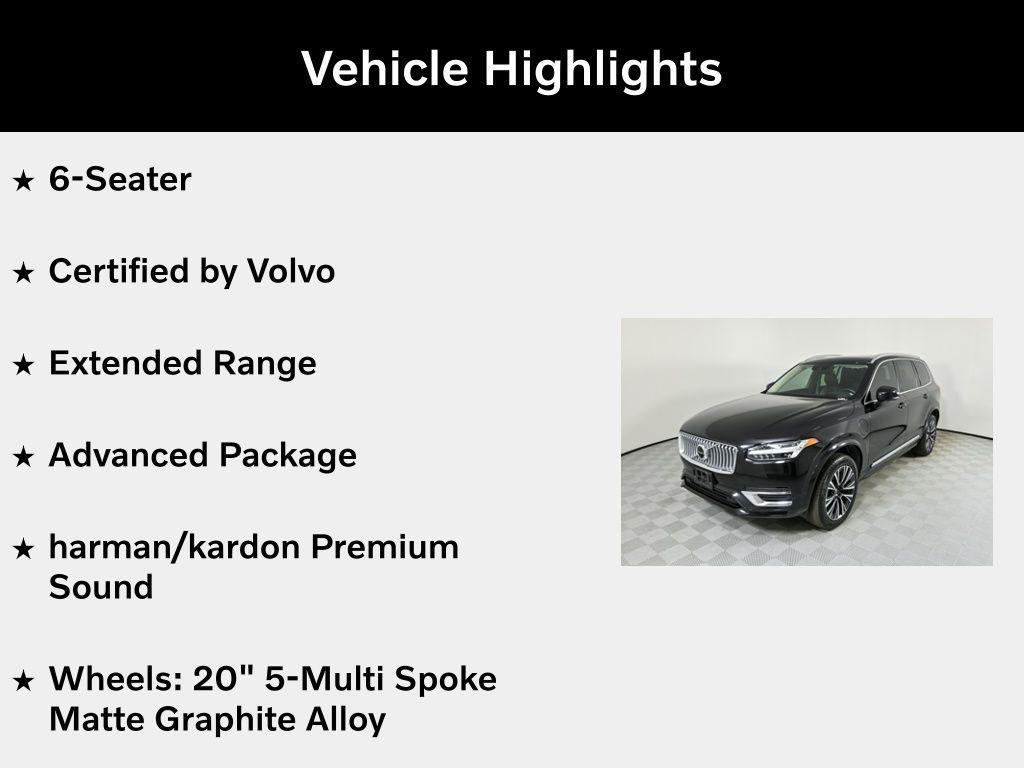 used 2022 Volvo XC90 Recharge Plug-In Hybrid car, priced at $43,368