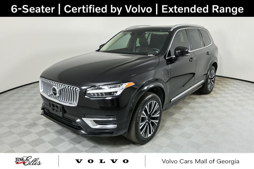 used 2022 Volvo XC90 Recharge Plug-In Hybrid car, priced at $43,368