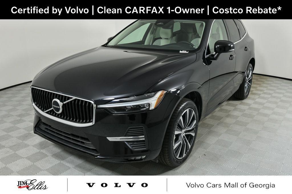 used 2022 Volvo XC60 car, priced at $31,552
