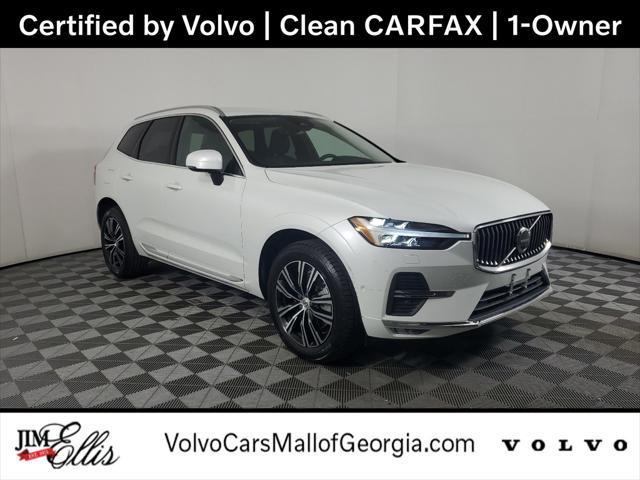 used 2022 Volvo XC60 car, priced at $38,300