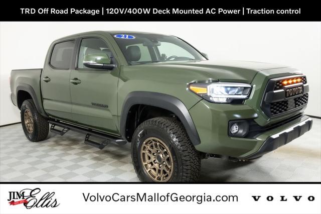 used 2021 Toyota Tacoma car, priced at $37,892