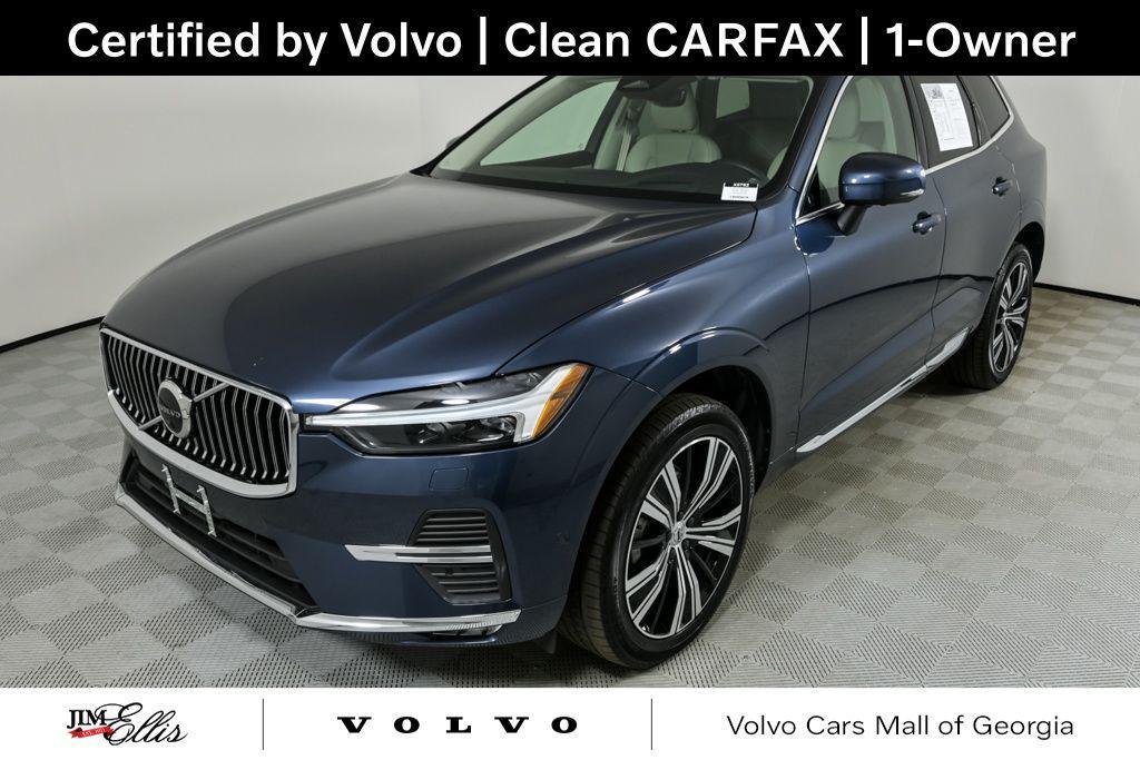 used 2022 Volvo XC60 car, priced at $38,011