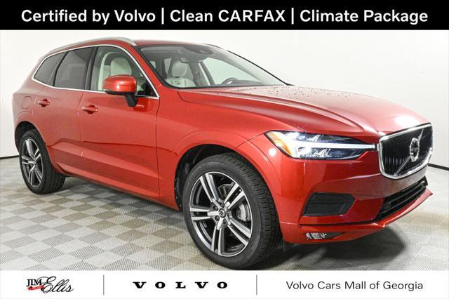 used 2021 Volvo XC60 car, priced at $27,500