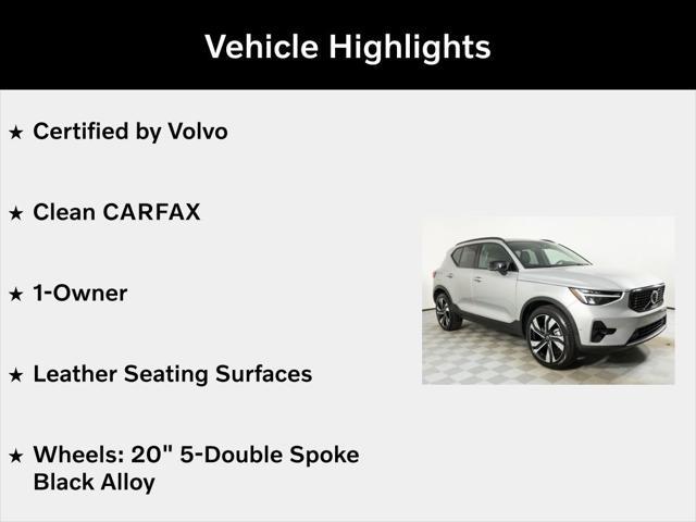 used 2025 Volvo XC40 car, priced at $37,823