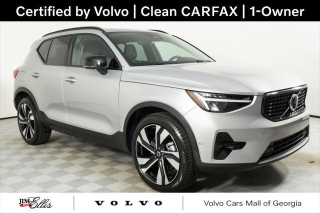 used 2025 Volvo XC40 car, priced at $37,823
