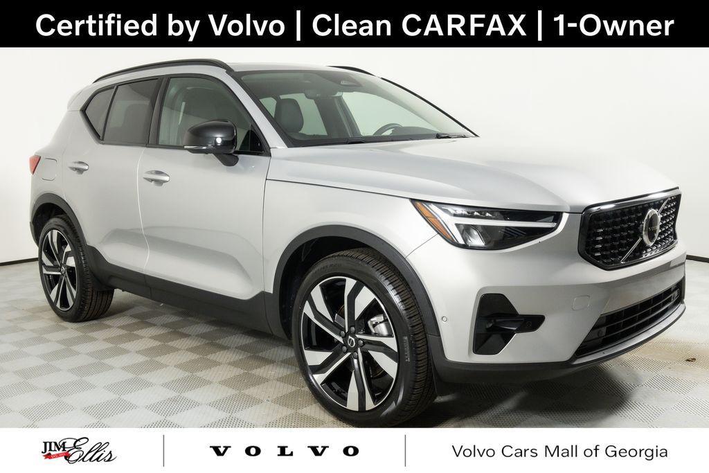 used 2025 Volvo XC40 car, priced at $35,347